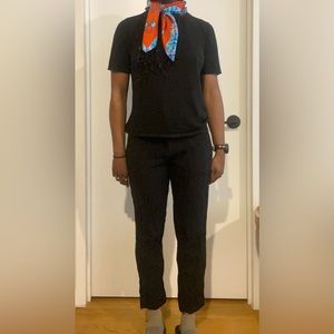 Old Navy brand; size 4; worn once; linen